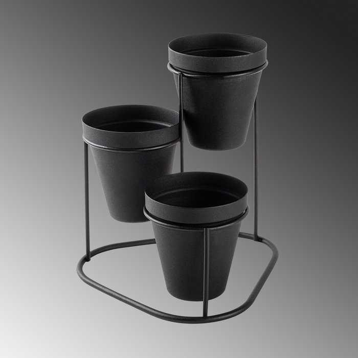Aberto Design GED-014 Accesorio Decorativo de Metal Negro Aberto Design GED-014 Accesorio Decorativo de Metal Negro